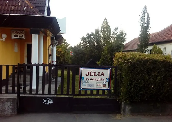 Julia Vendeghaz Lägenhet Sárospatak